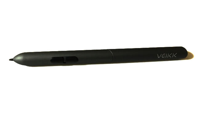 VEIKK S640のペン